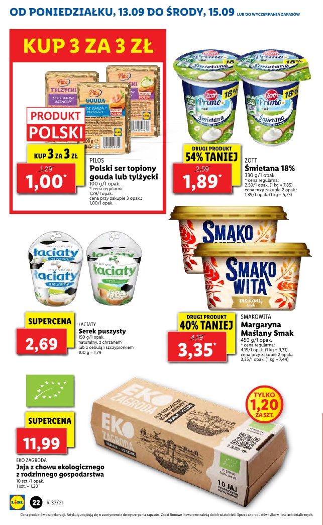 Gazetka promocyjna Lidl str. 22