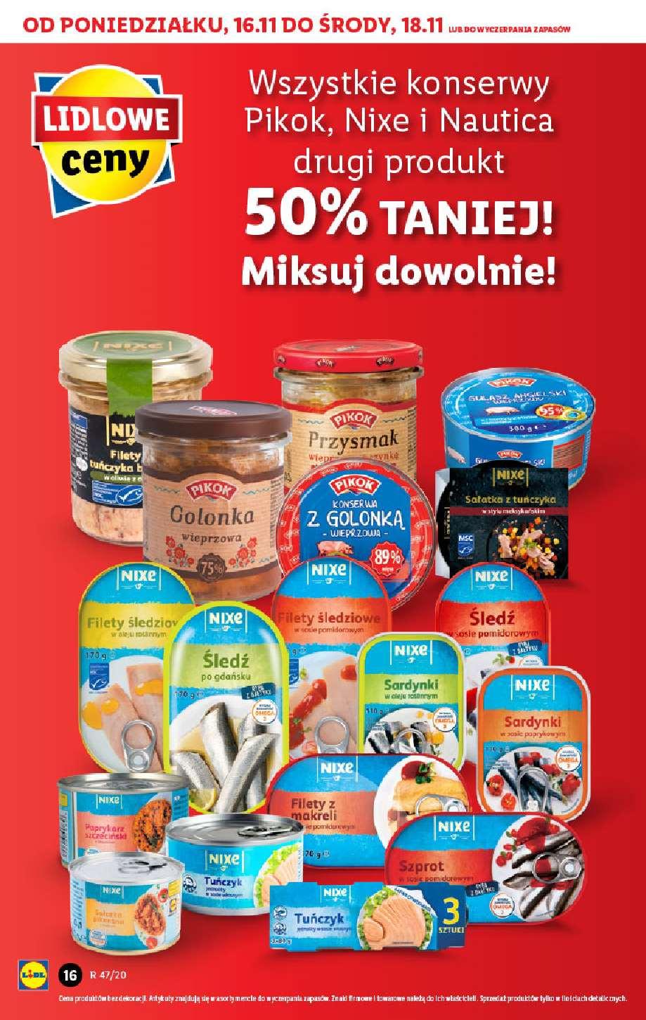 Gazetka promocyjna Lidl str. 16