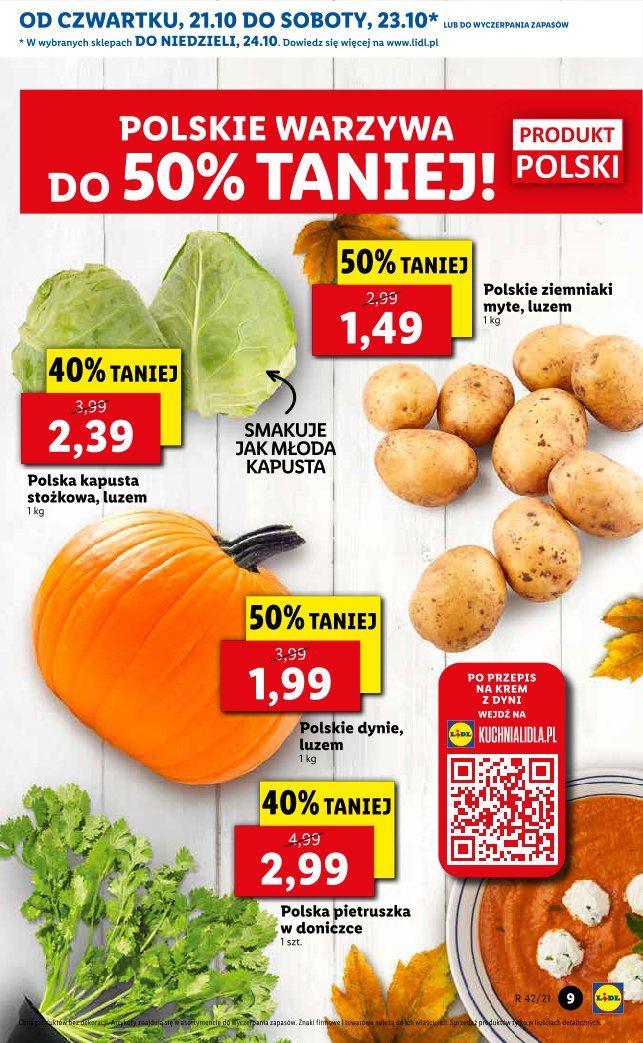 Gazetka promocyjna Lidl str. 9