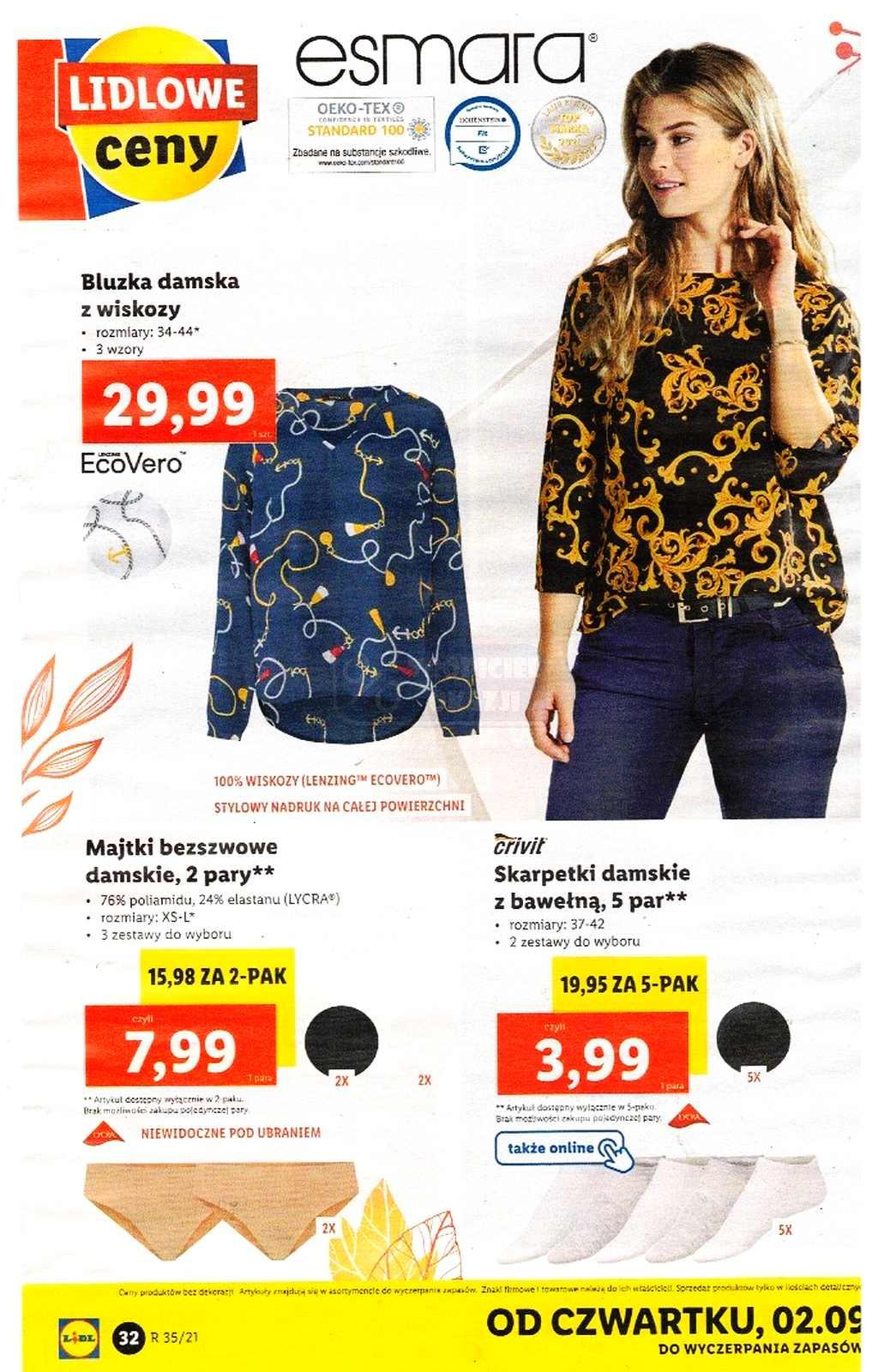 Gazetka promocyjna Lidl str. 32