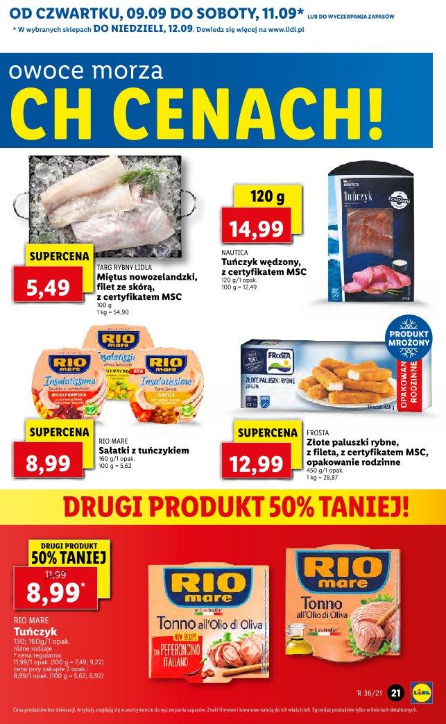 Gazetka promocyjna Lidl str. 21