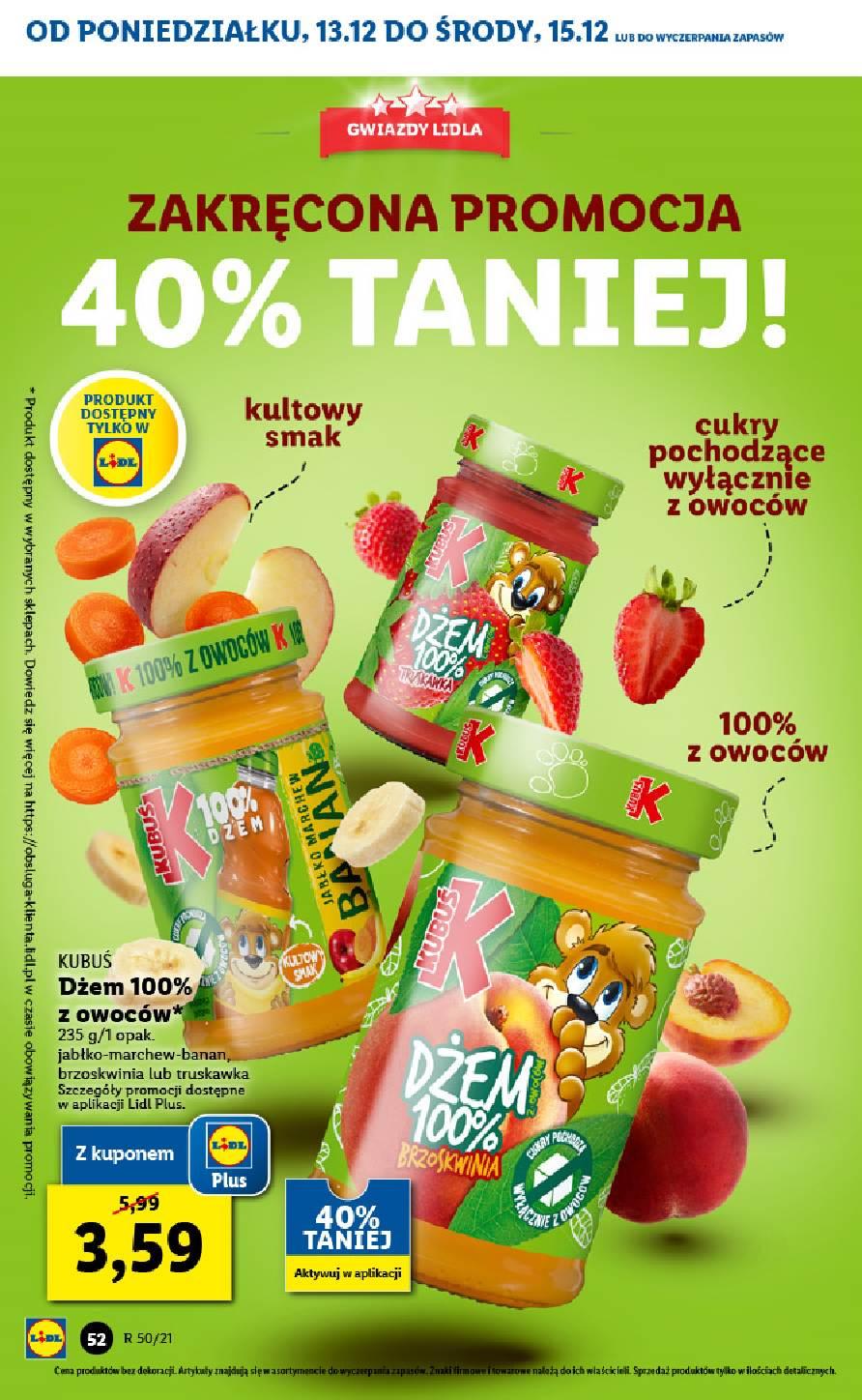 Gazetka promocyjna Lidl str. 52