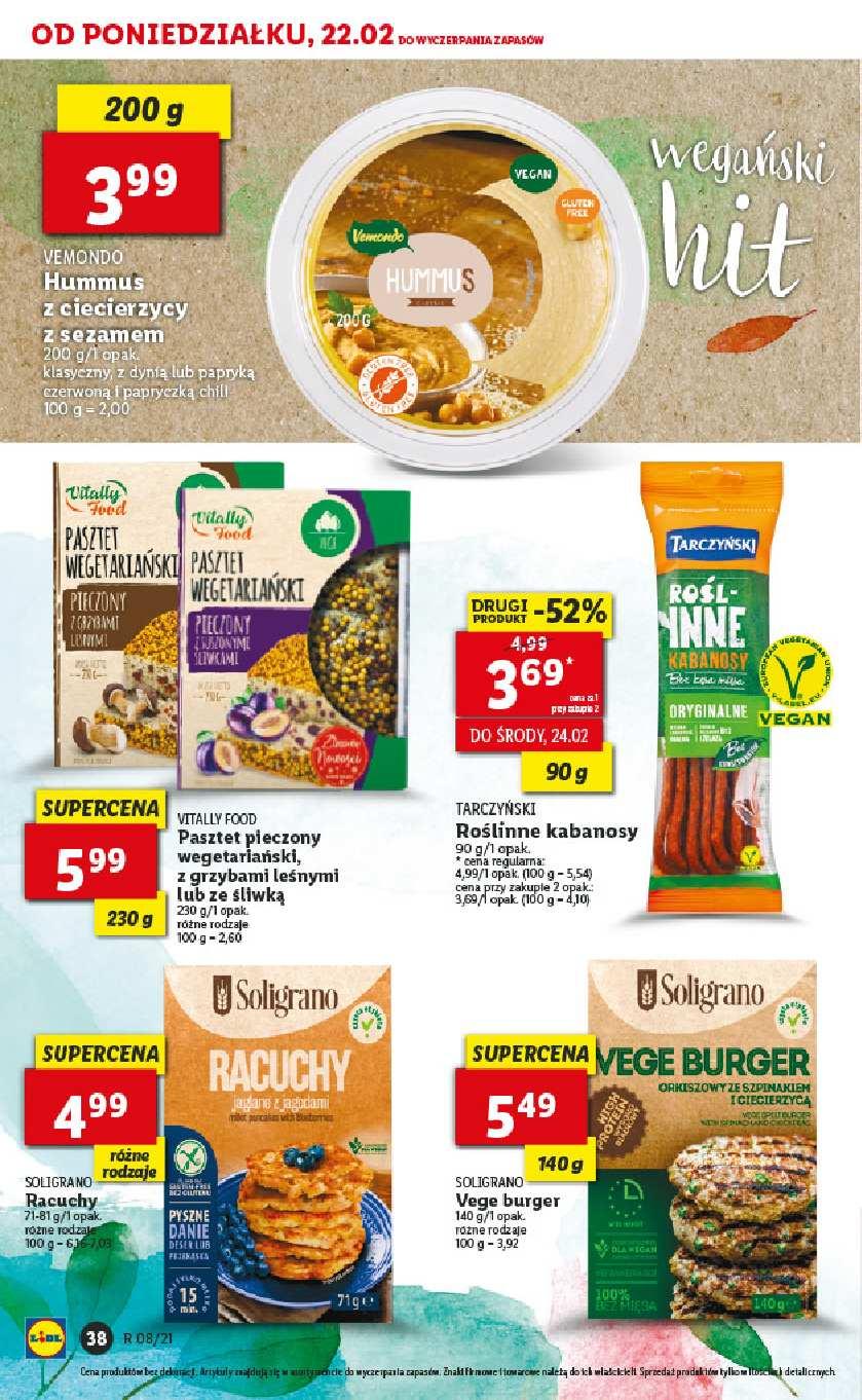 Gazetka promocyjna Lidl str. 38