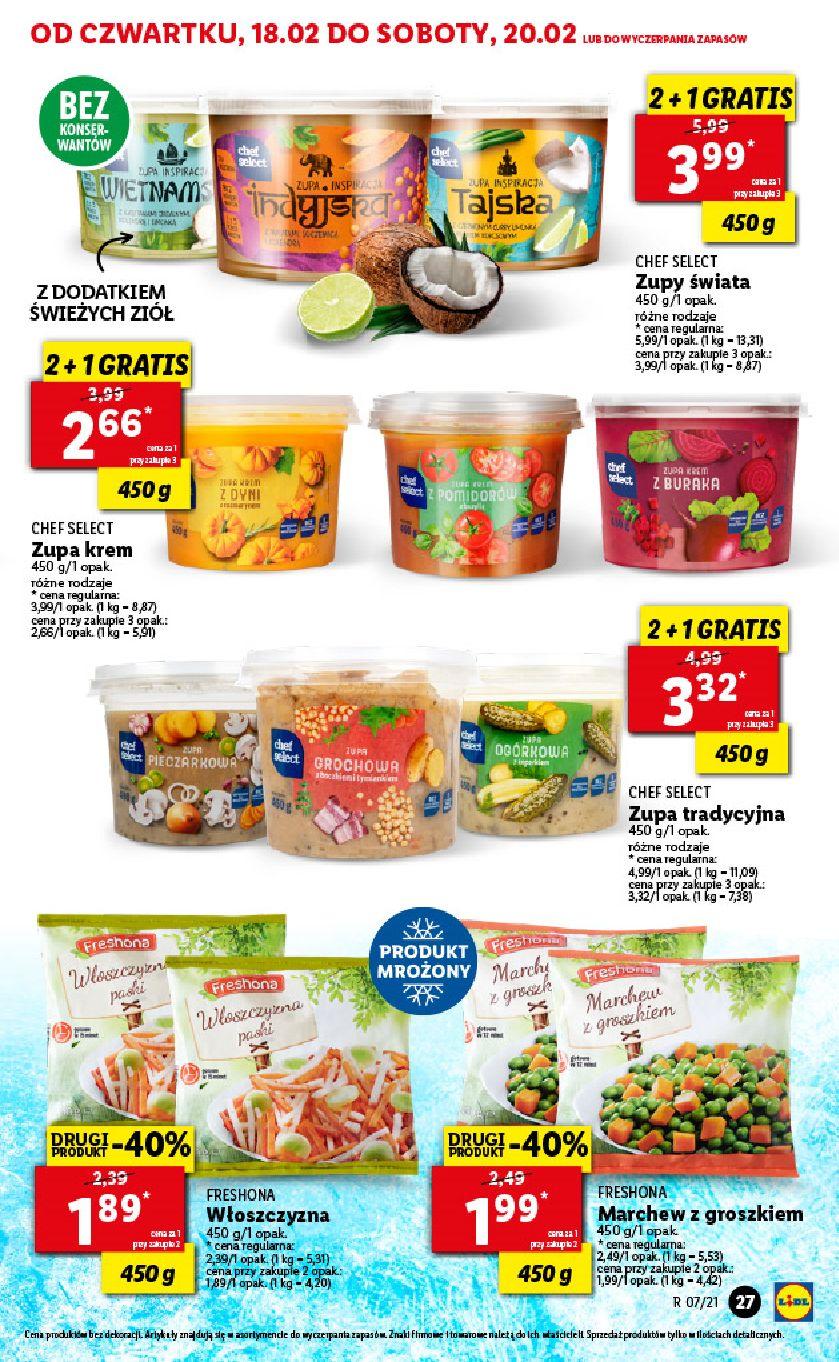 Gazetka promocyjna Lidl str. 27