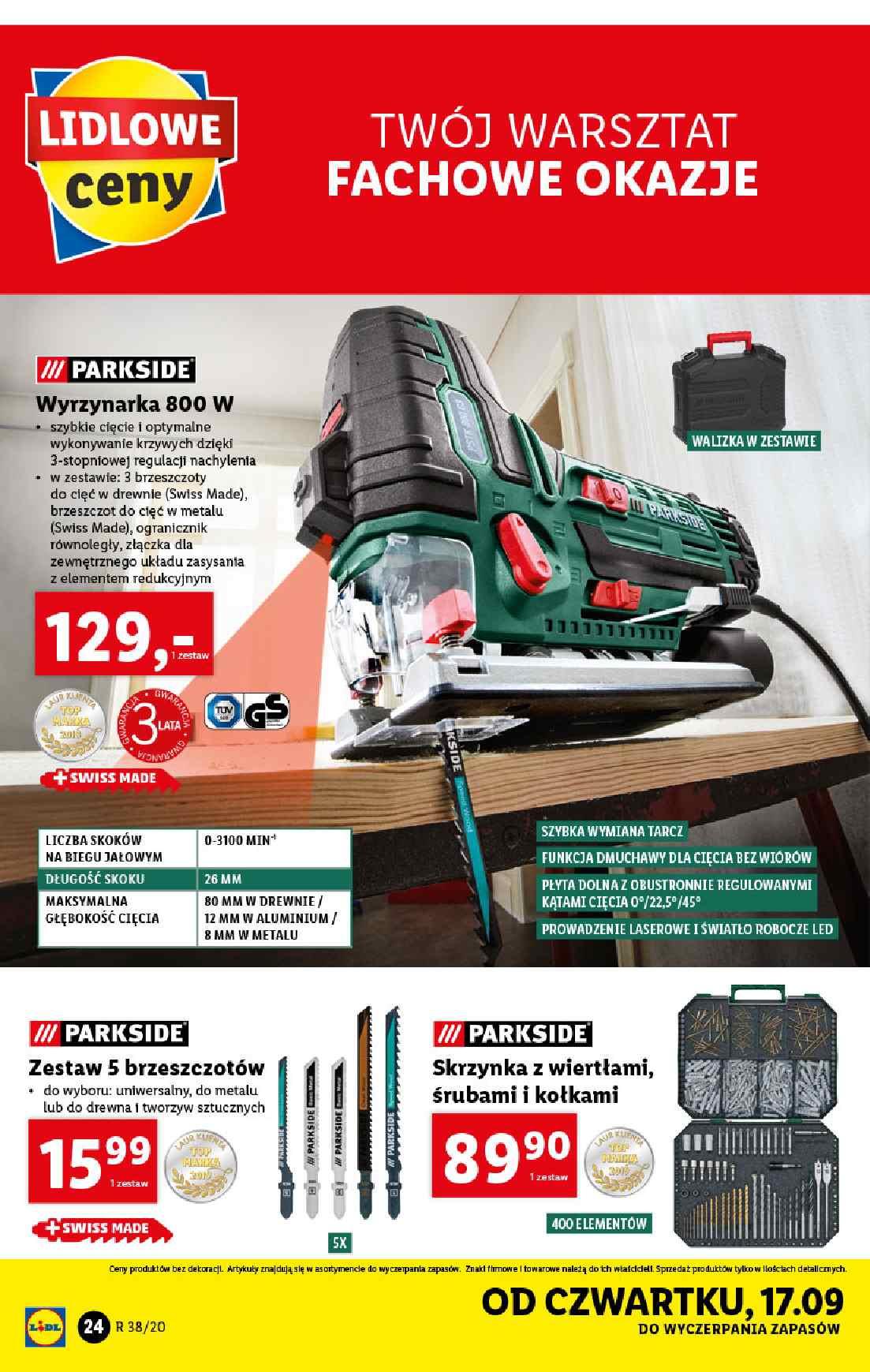 Gazetka promocyjna Lidl str. 24