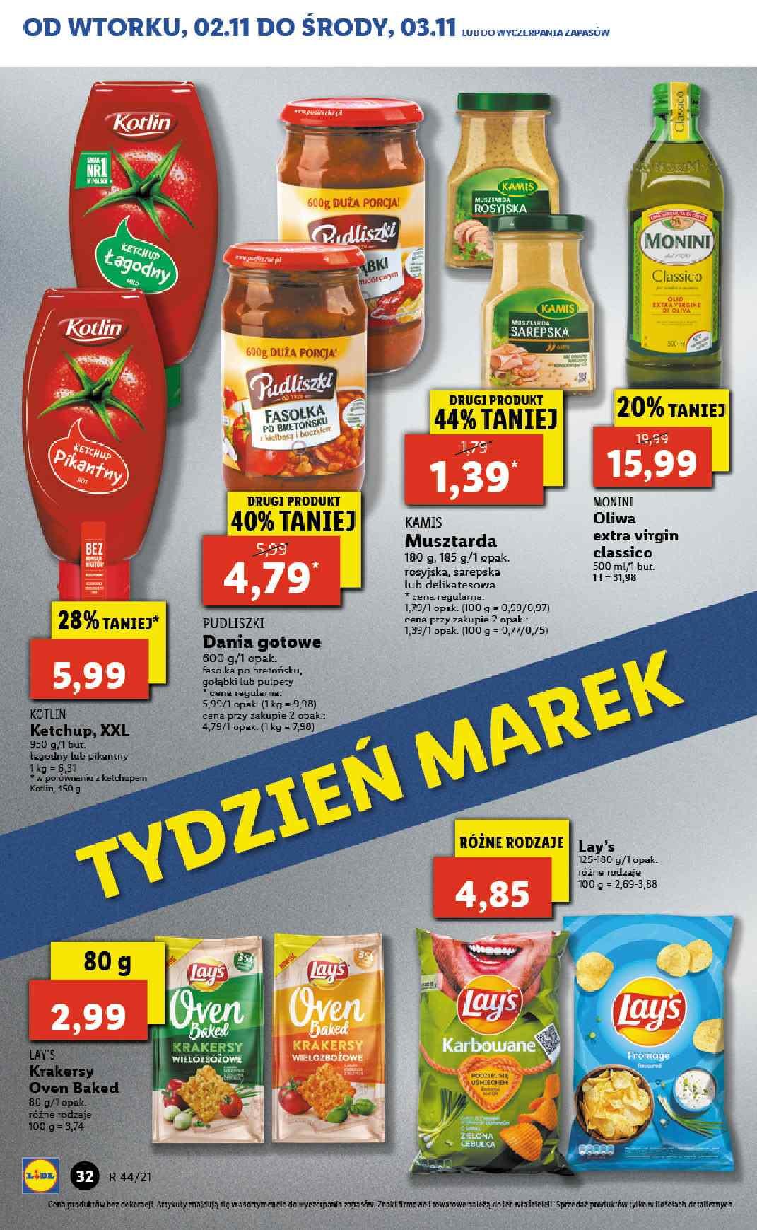 Gazetka promocyjna Lidl str. 32