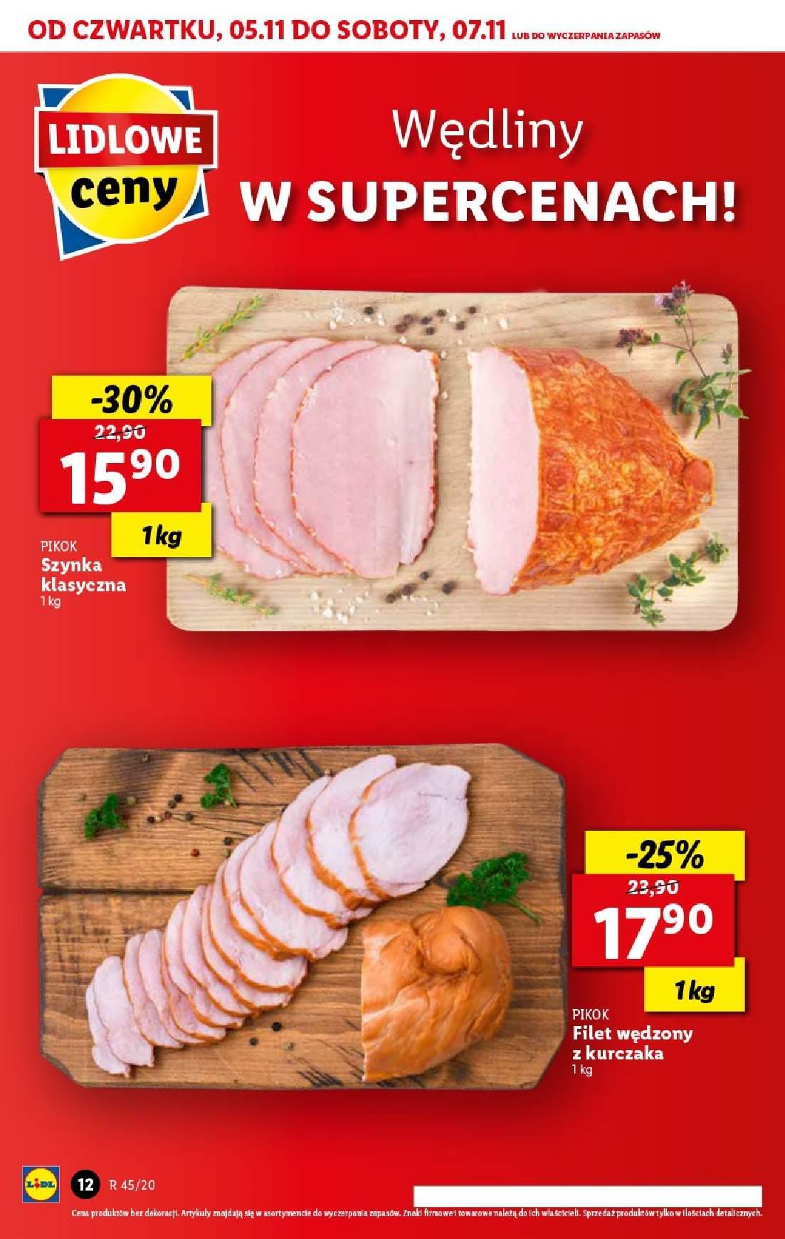 Gazetka promocyjna Lidl str. 12