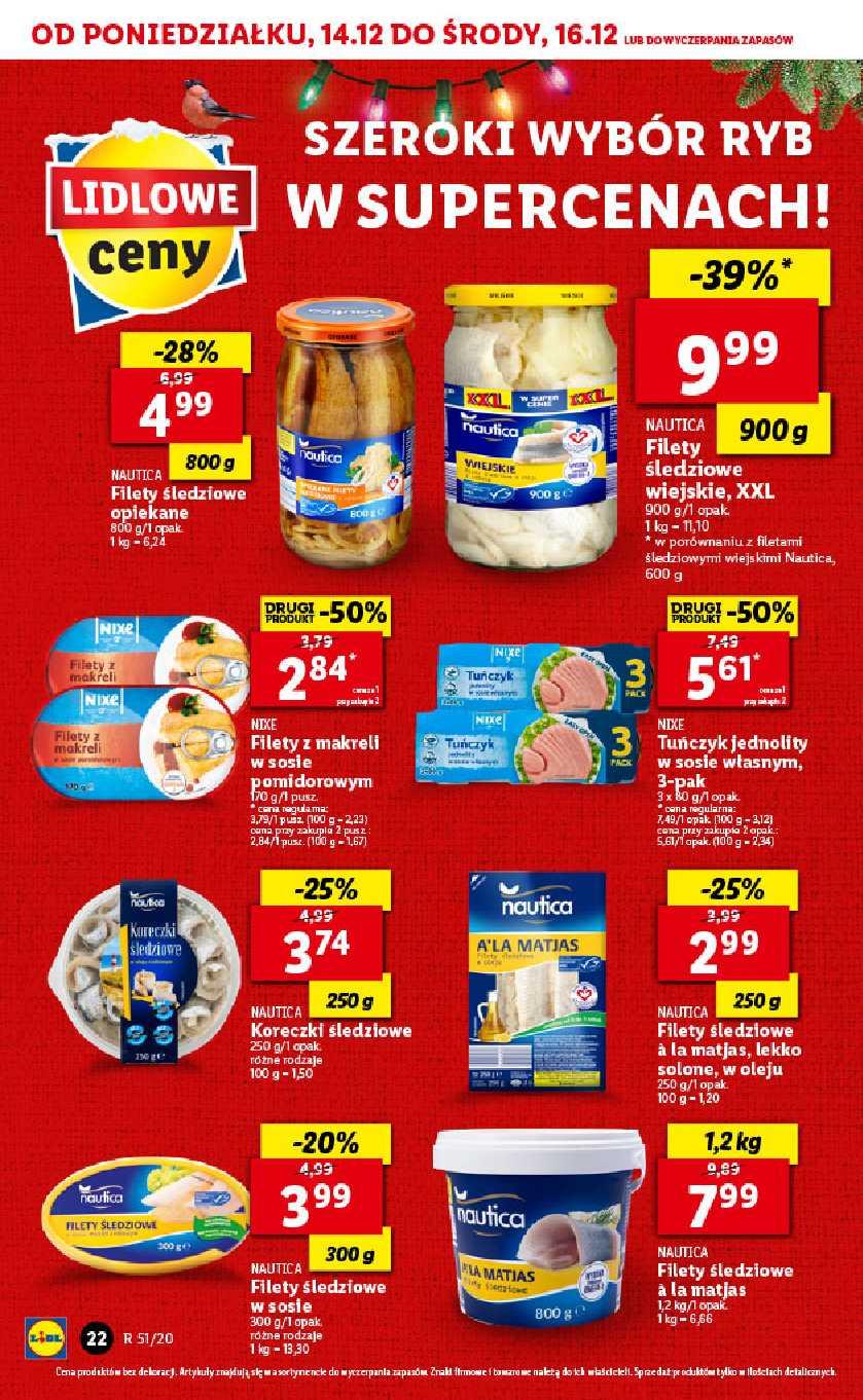 Gazetka promocyjna Lidl str. 22