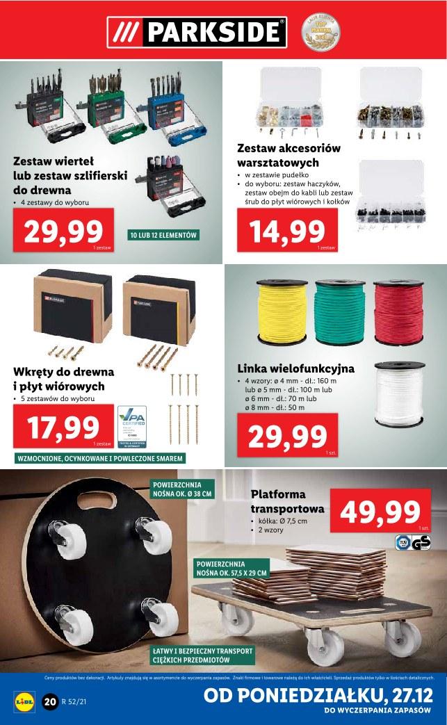 Gazetka promocyjna Lidl str. 20