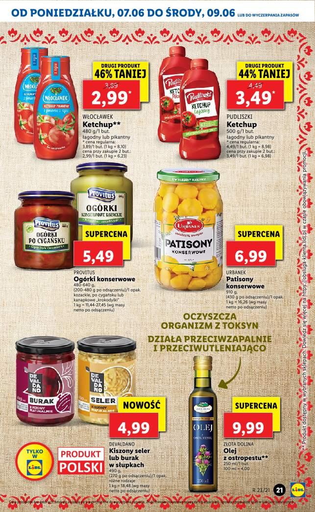 Gazetka promocyjna Lidl str. 21