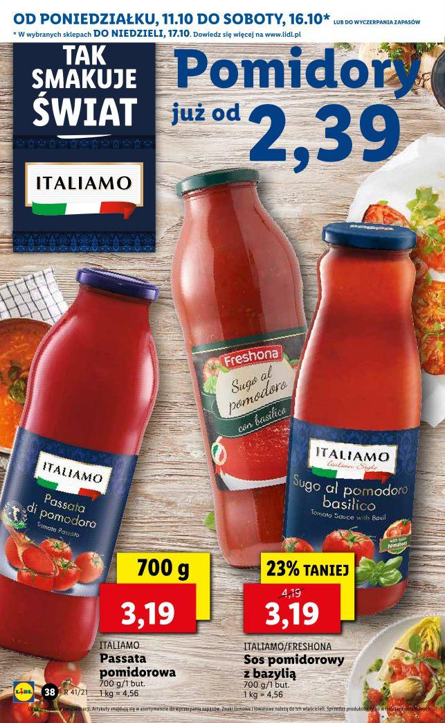 Gazetka promocyjna Lidl str. 38