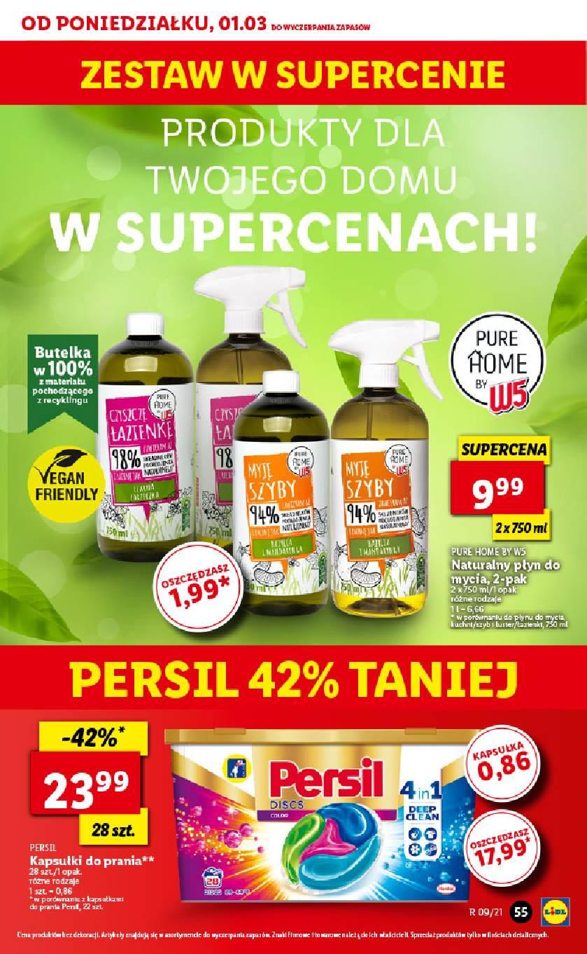 Gazetka promocyjna Lidl str. 55