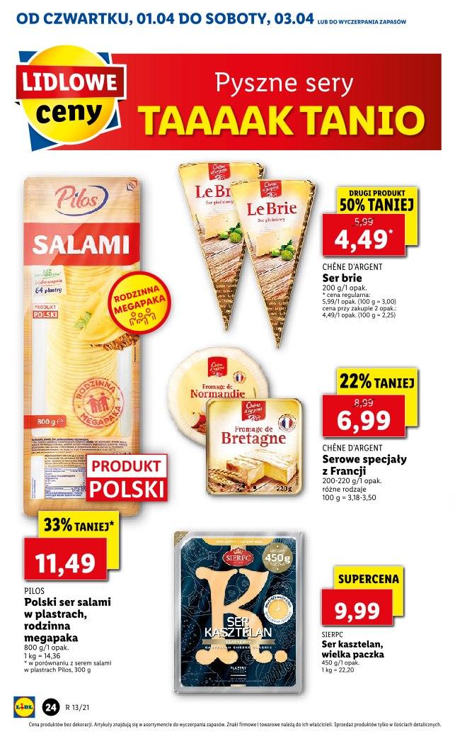 Gazetka promocyjna Lidl str. 24