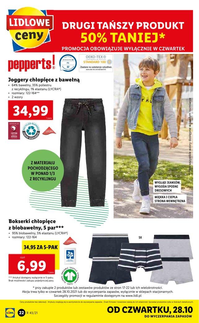 Gazetka promocyjna Lidl str. 22