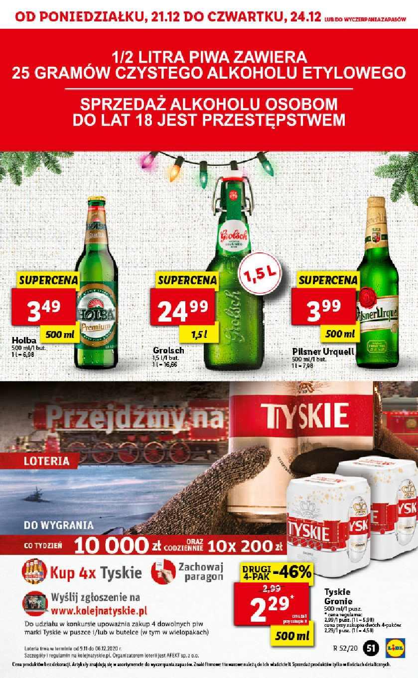 Gazetka promocyjna Lidl str. 51
