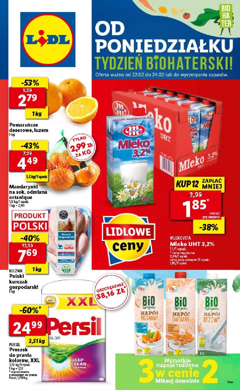 Gazetka promocyjna Lidl str. 1