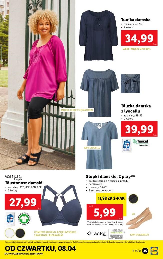 Gazetka promocyjna Lidl str. 35