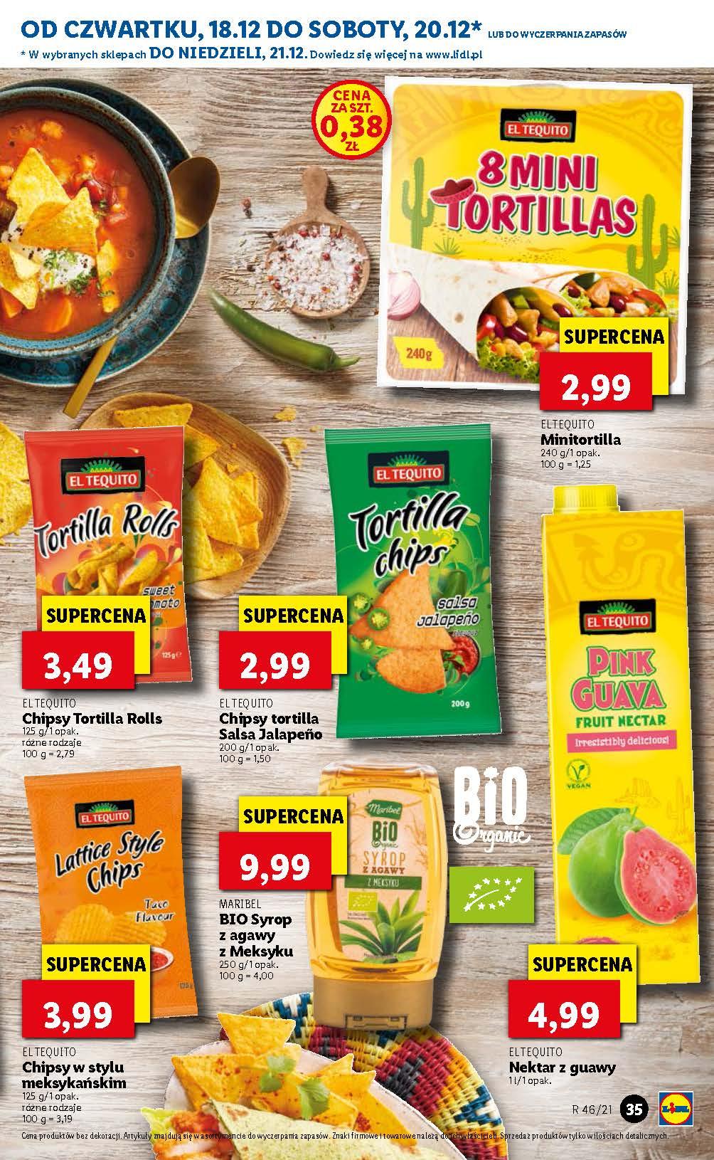 Gazetka promocyjna Lidl str. 35