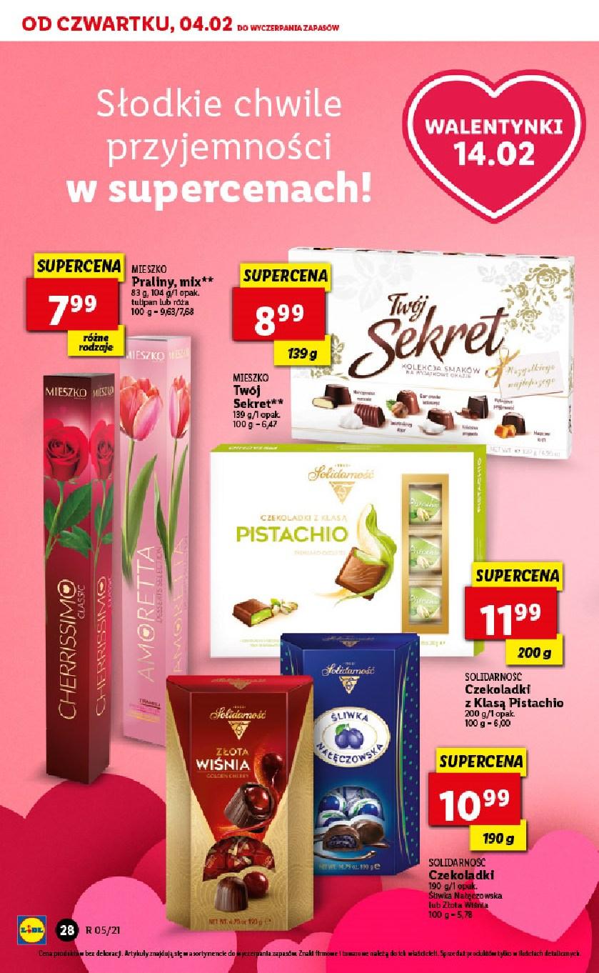 Gazetka promocyjna Lidl str. 28