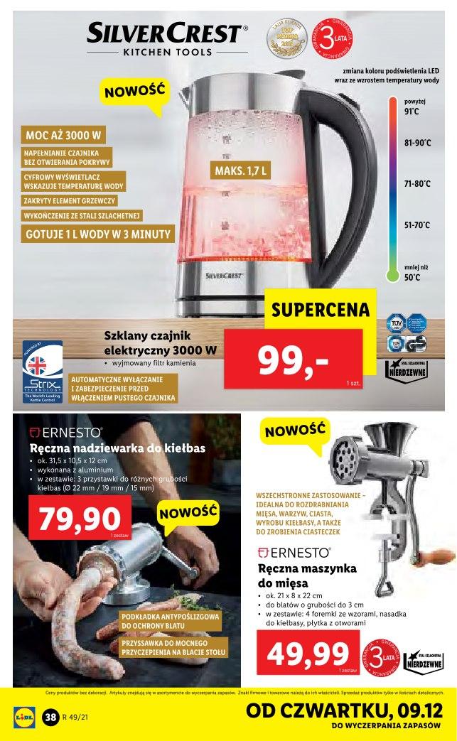 Gazetka promocyjna Lidl str. 37