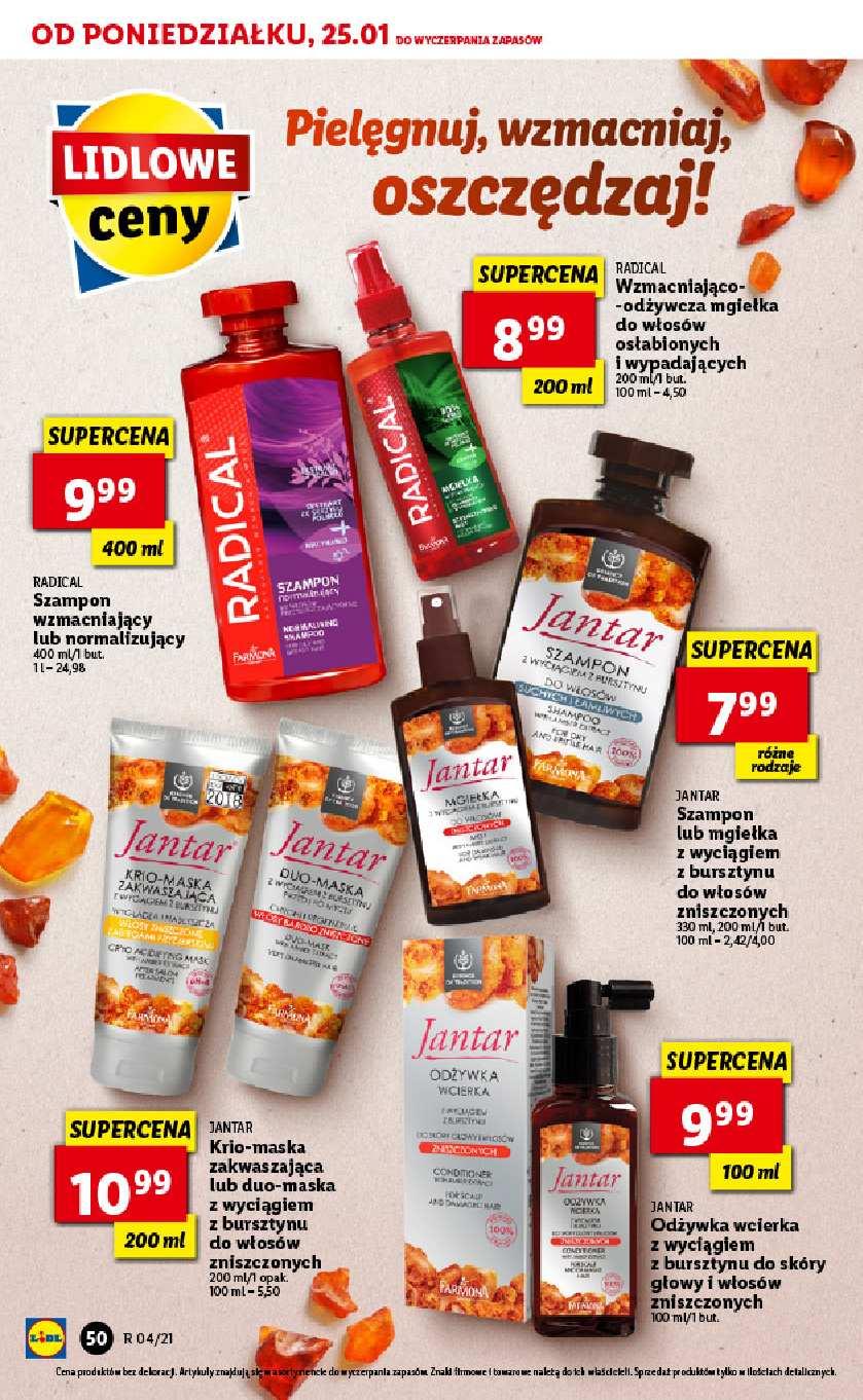 Gazetka promocyjna Lidl str. 50