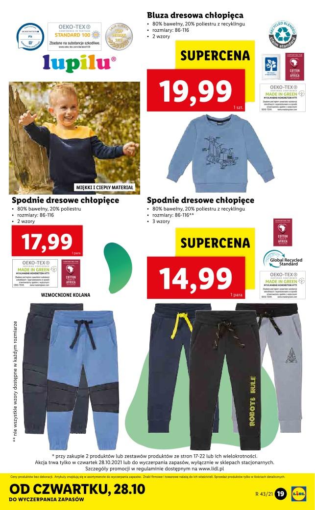 Gazetka promocyjna Lidl str. 19