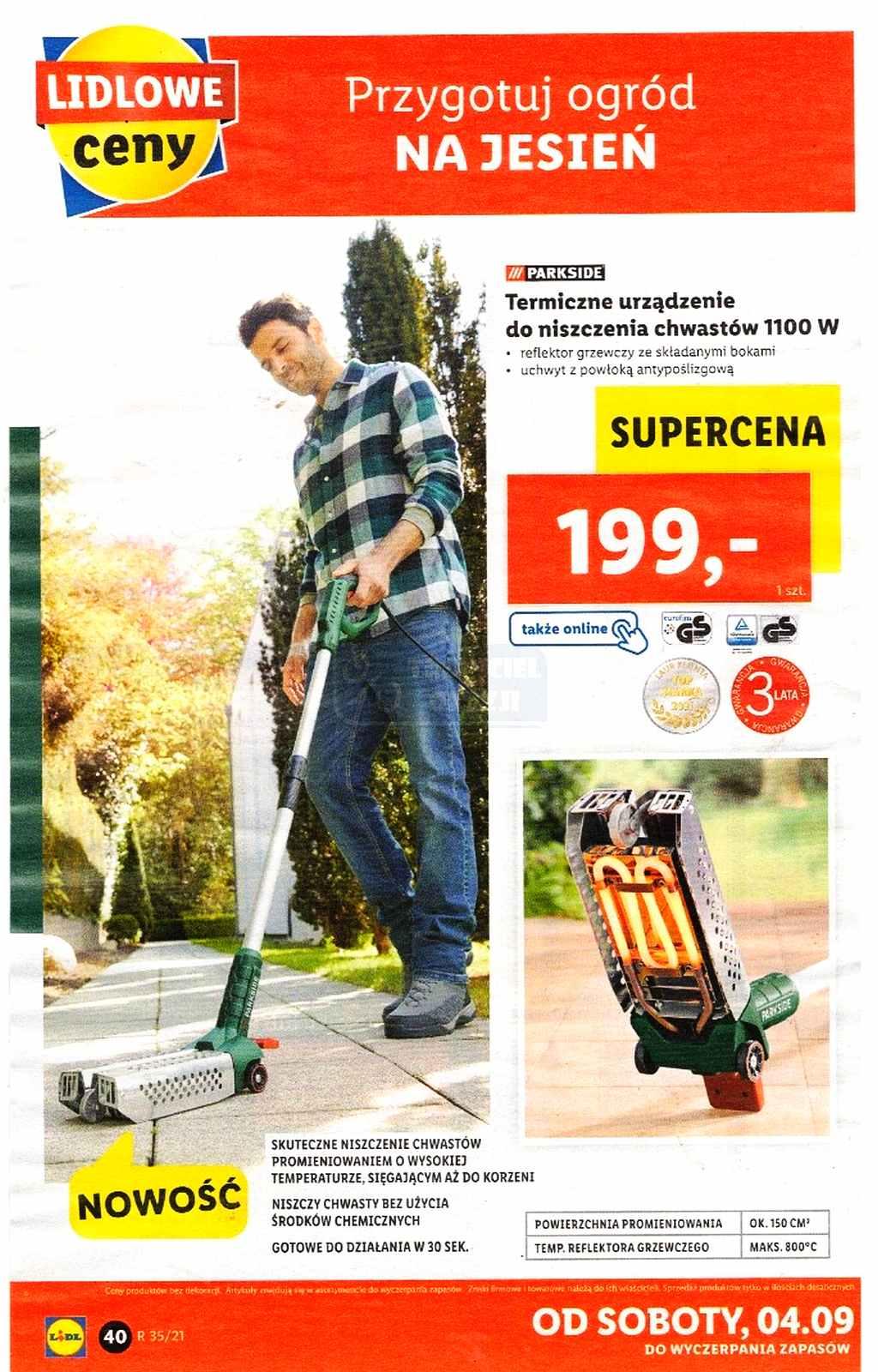 Gazetka promocyjna Lidl str. 40