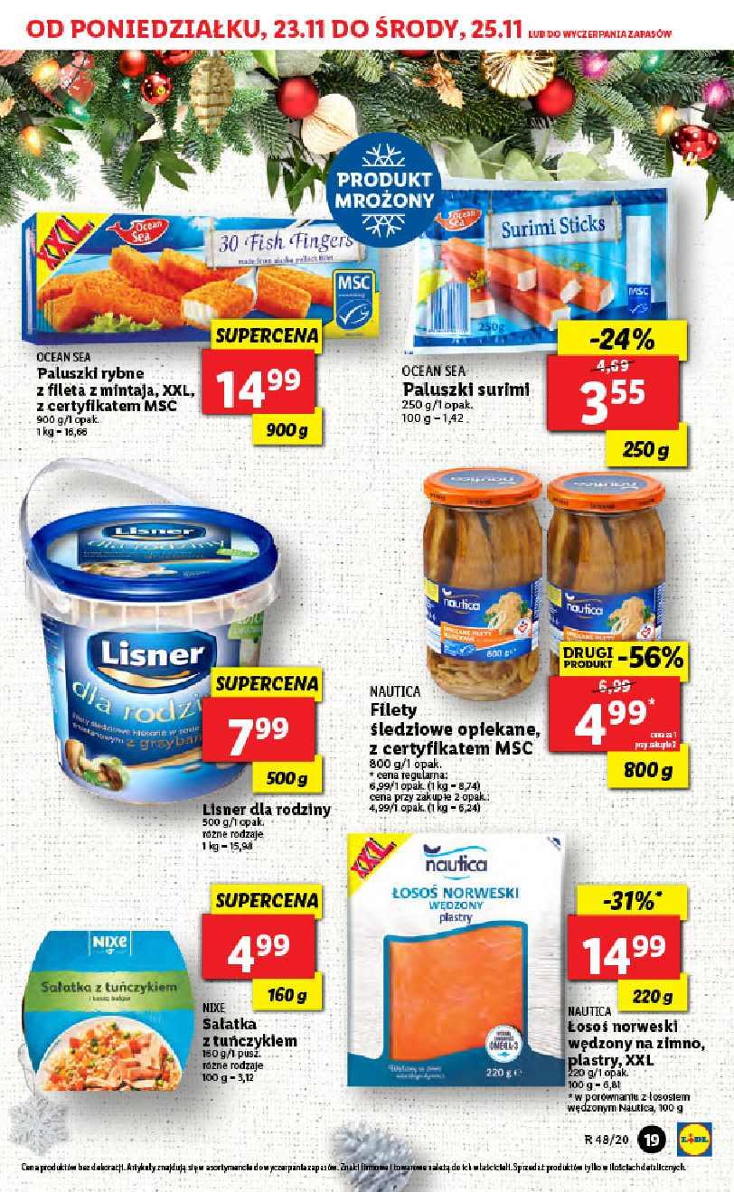 Gazetka promocyjna Lidl str. 19