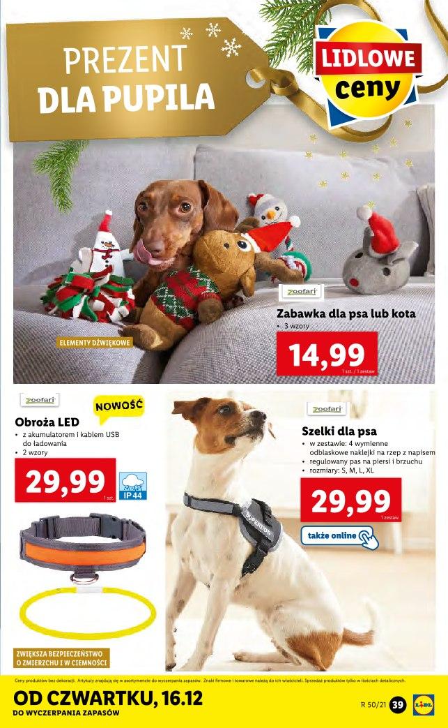 Gazetka promocyjna Lidl str. 39