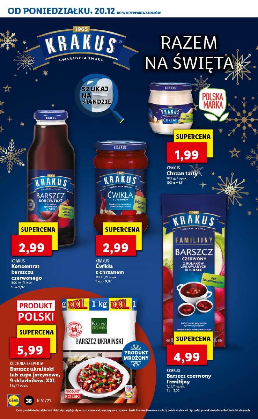Gazetka promocyjna Lidl str. 38