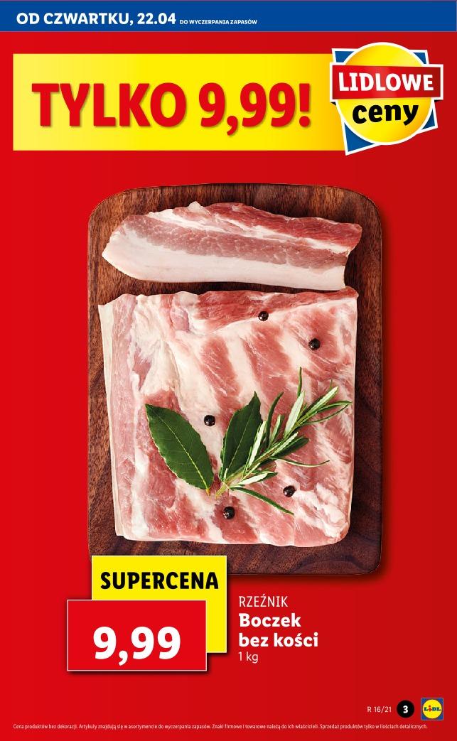 Gazetka promocyjna Lidl str. 3