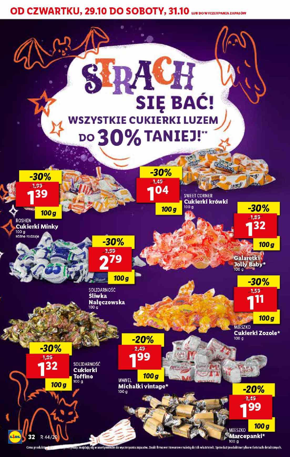 Gazetka promocyjna Lidl str. 32