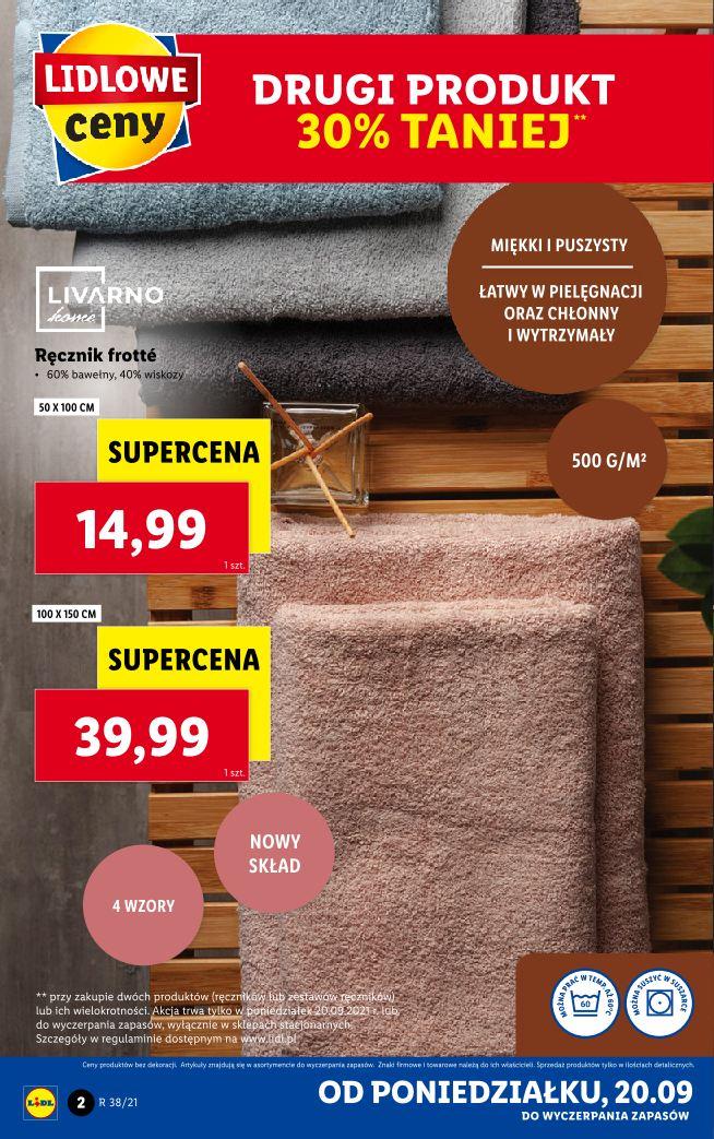 Gazetka promocyjna Lidl str. 2