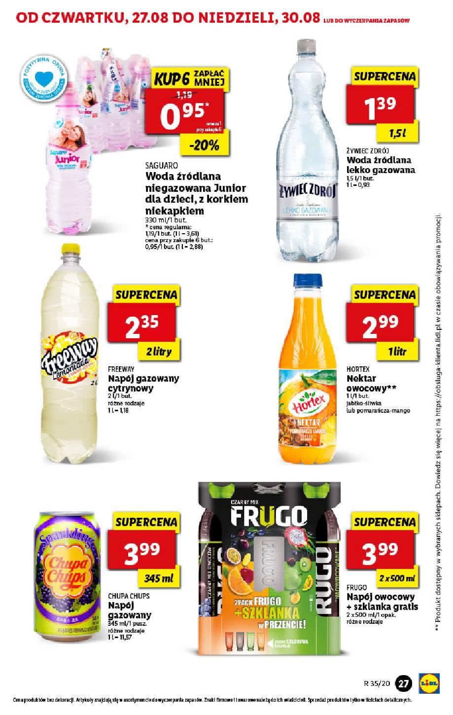 Gazetka promocyjna Lidl str. 27