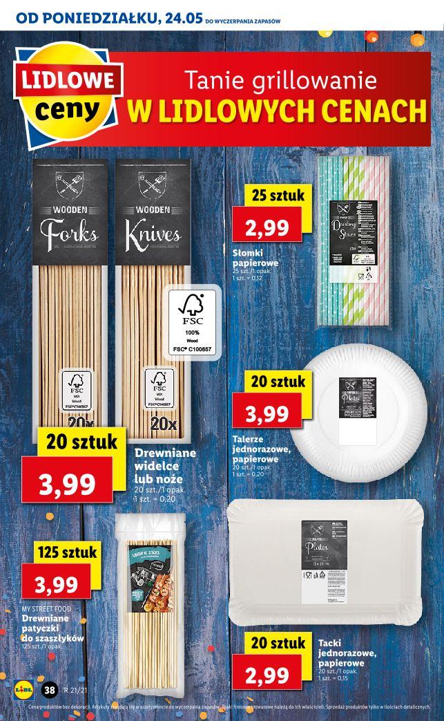Gazetka promocyjna Lidl str. 38