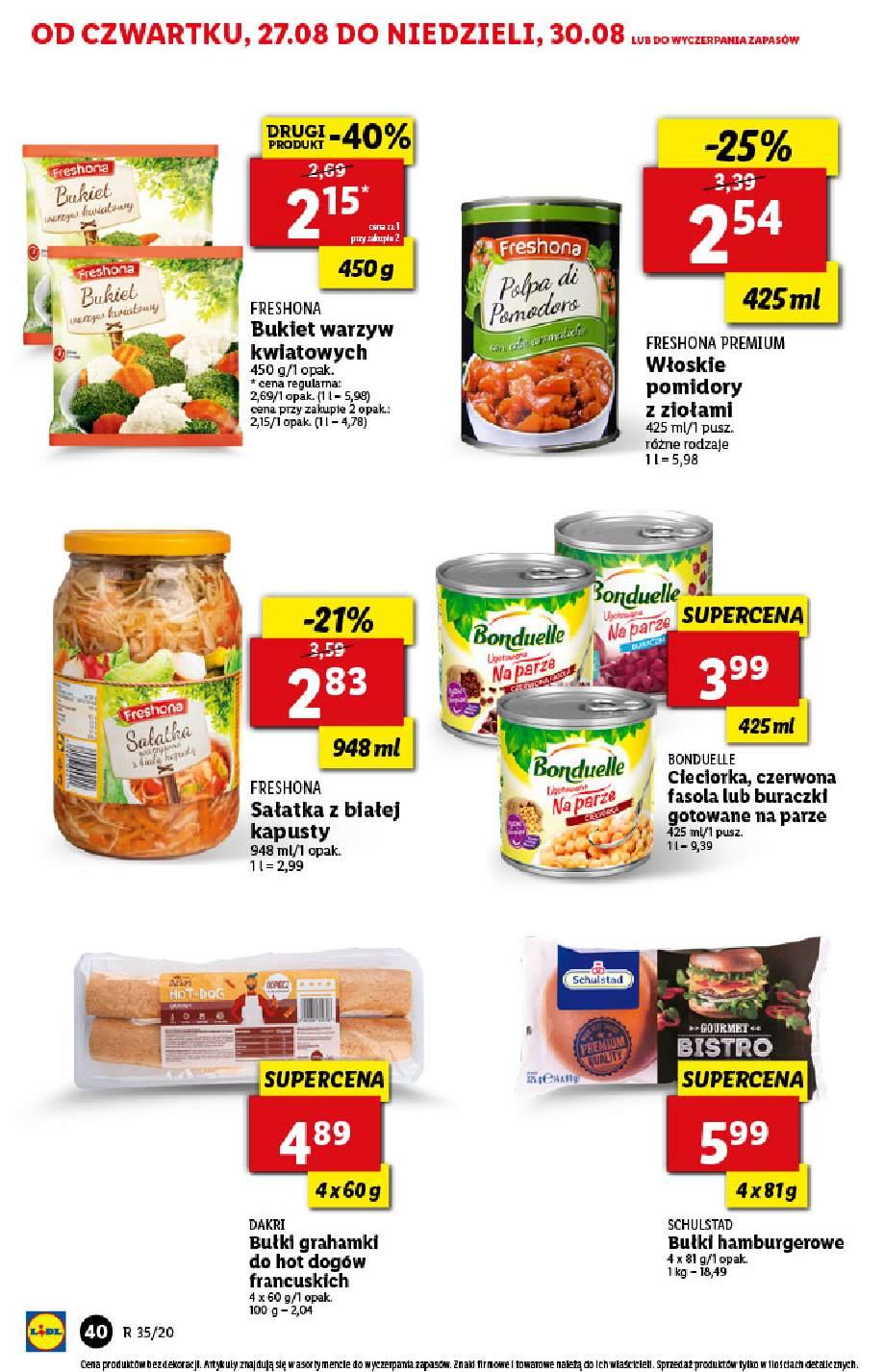 Gazetka promocyjna Lidl str. 40