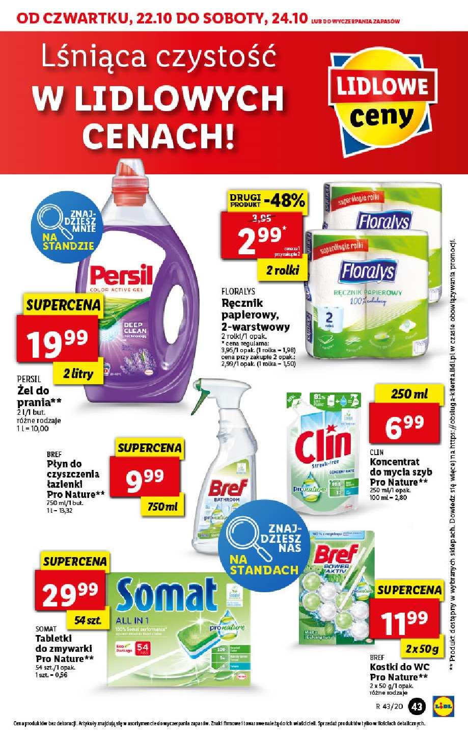 Gazetka promocyjna Lidl str. 43