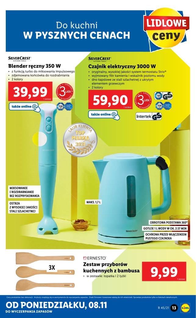 Gazetka promocyjna Lidl str. 13