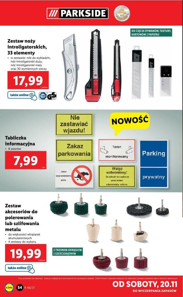 Gazetka promocyjna Lidl str. 52