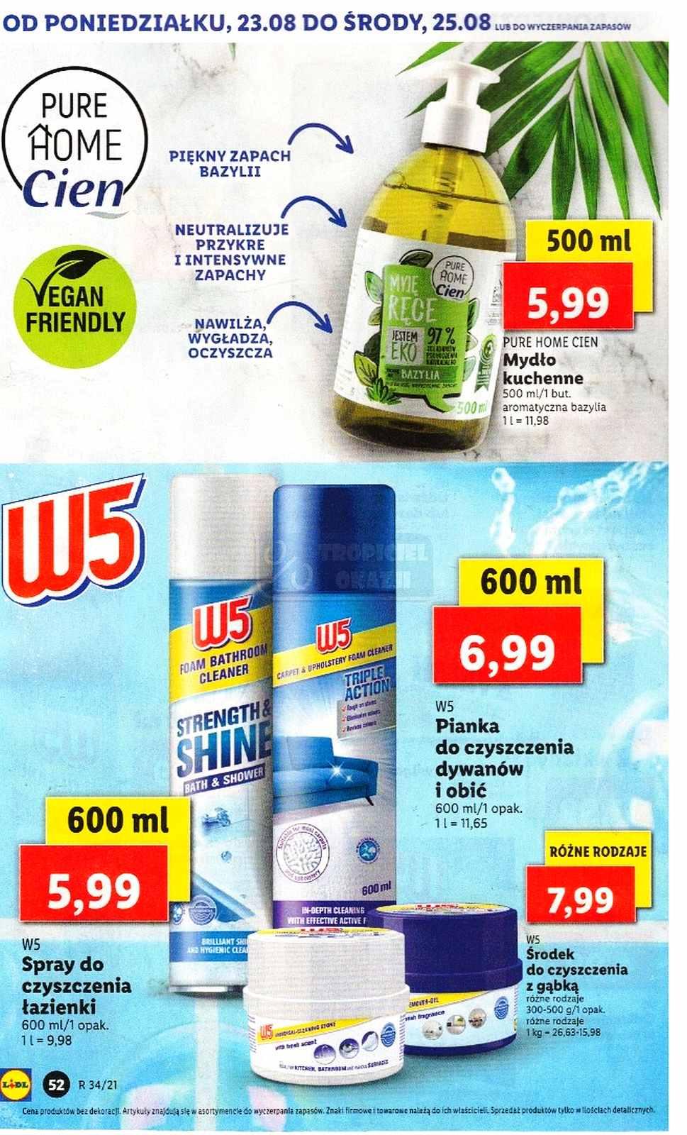 Gazetka promocyjna Lidl str. 52