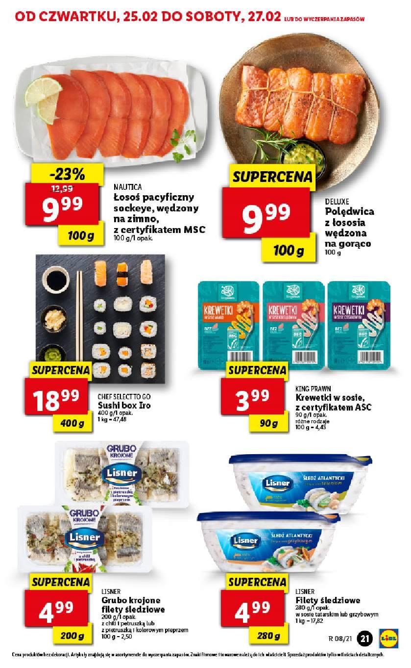 Gazetka promocyjna Lidl str. 21