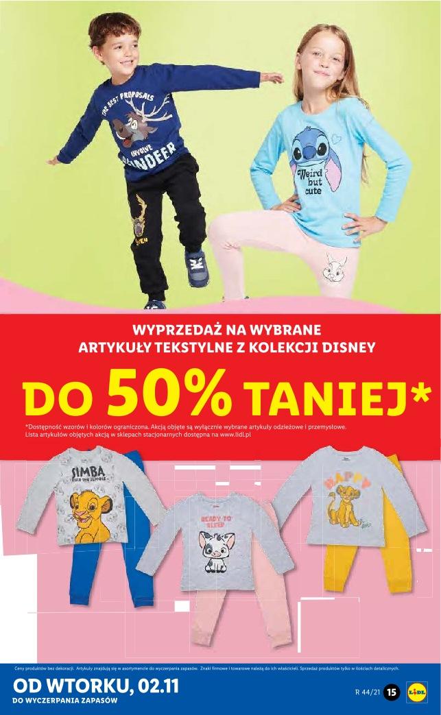 Gazetka promocyjna Lidl str. 15
