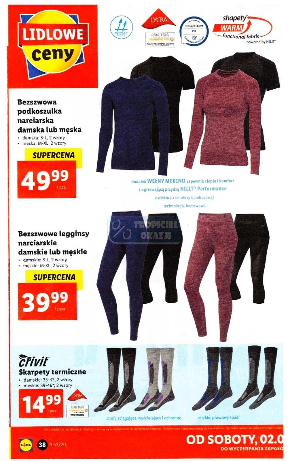 Gazetka promocyjna Lidl str. 38