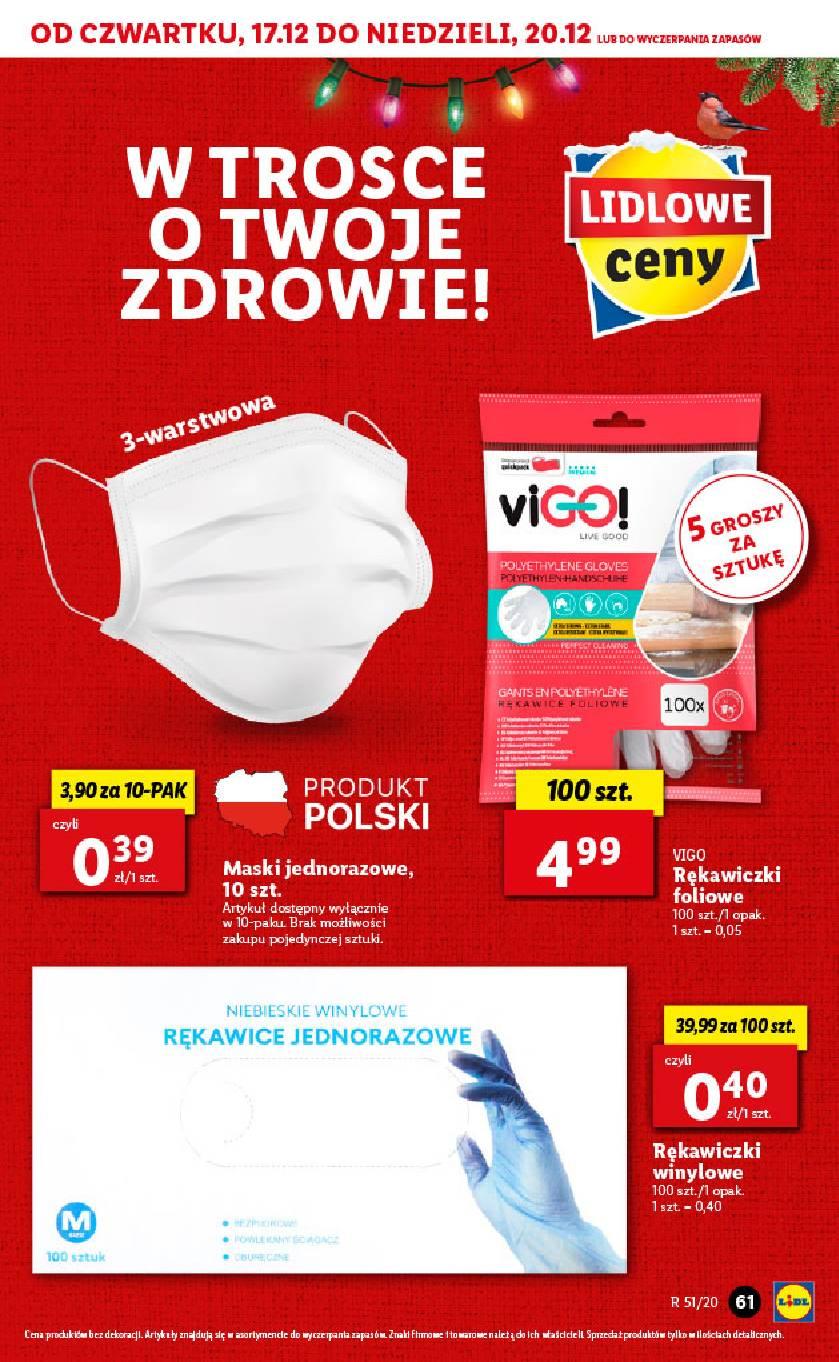 Gazetka promocyjna Lidl str. 61