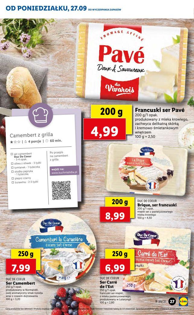 Gazetka promocyjna Lidl str. 27