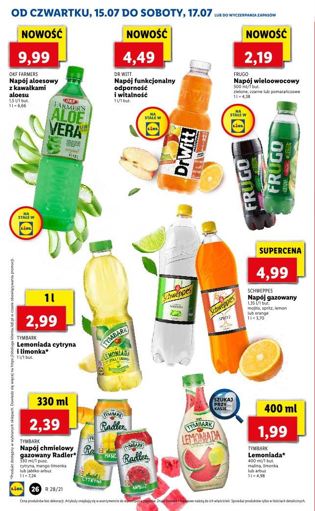Gazetka promocyjna Lidl str. 26