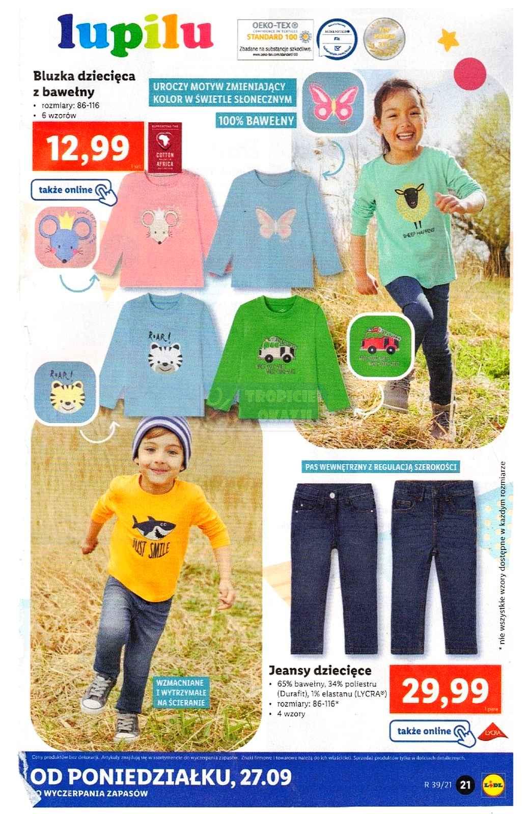 Gazetka promocyjna Lidl str. 21