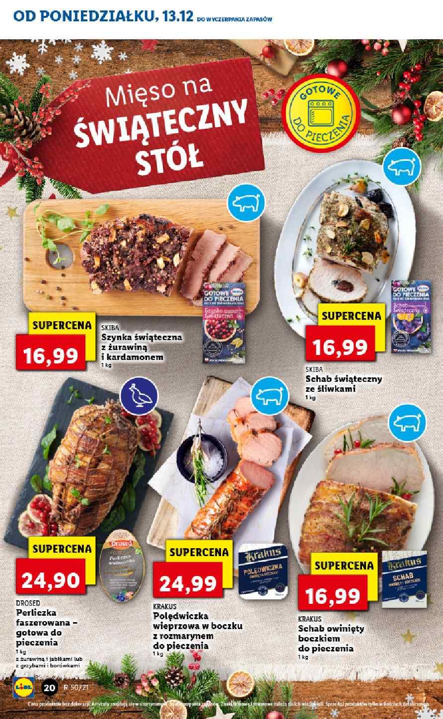 Gazetka promocyjna Lidl str. 20