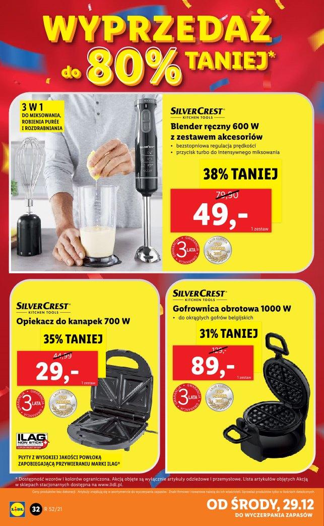 Gazetka promocyjna Lidl str. 32