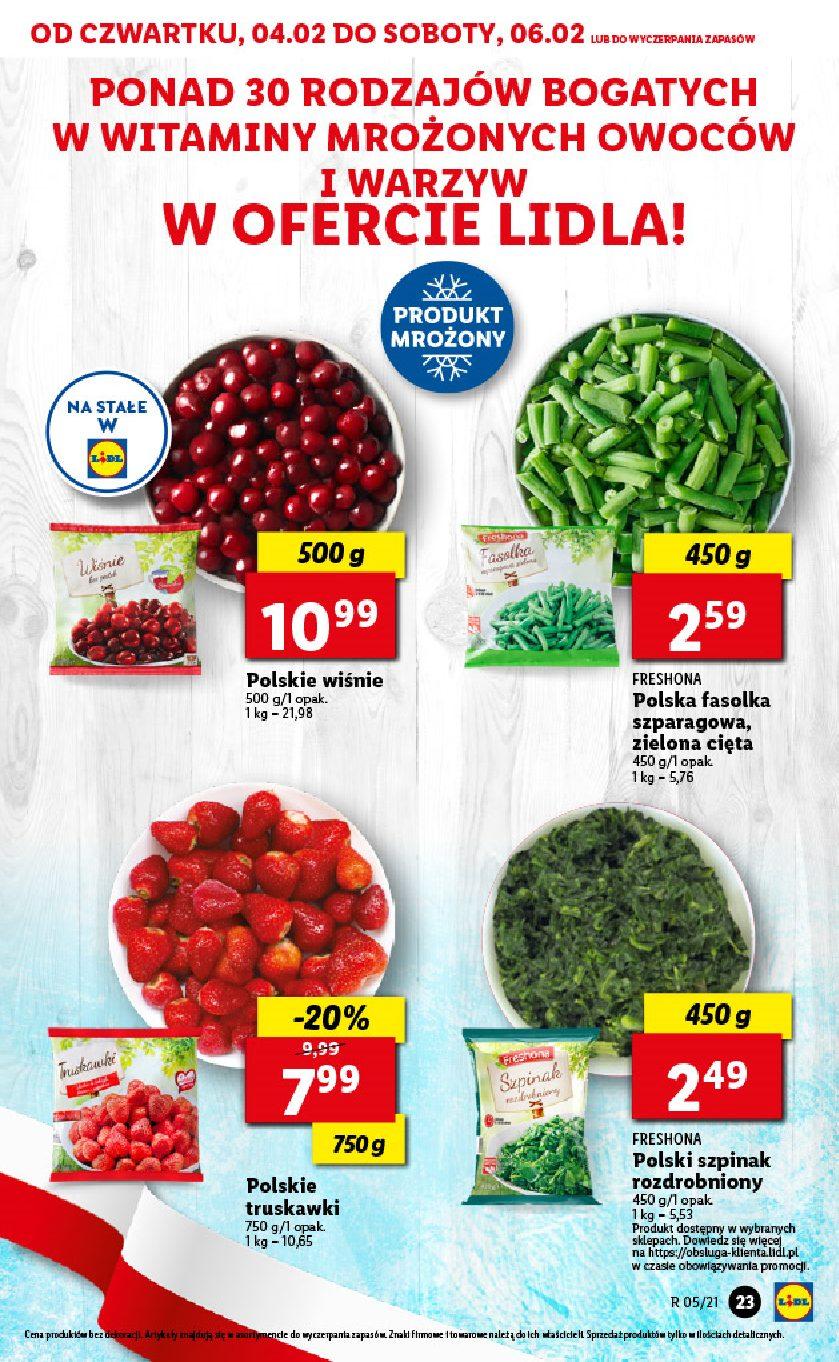 Gazetka promocyjna Lidl str. 23